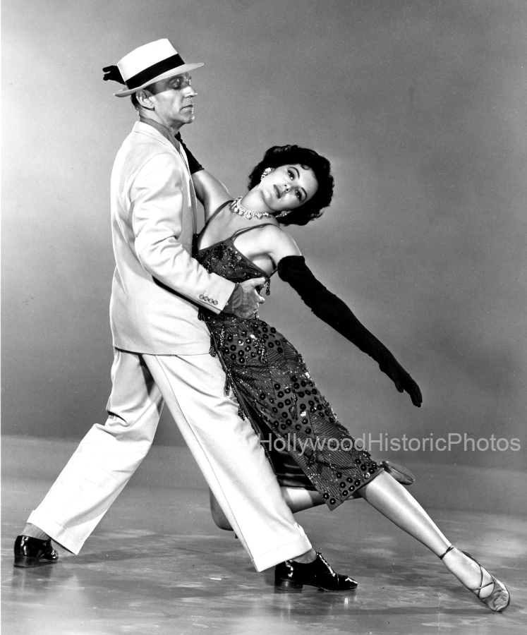 Fred Astaire 1953 With Cyd Charisse Band Wagon MGM WM.jpg
